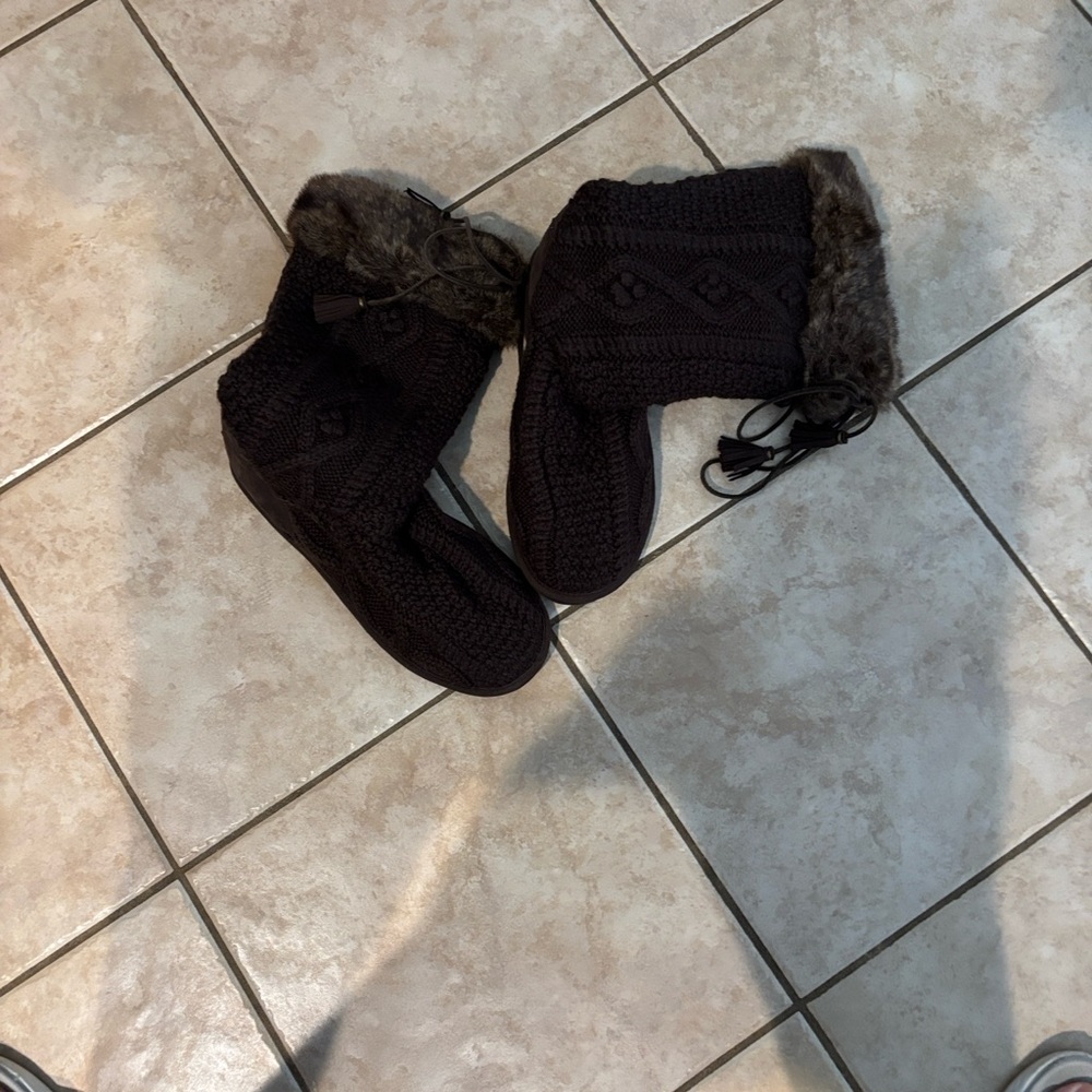 L.L. Bean Brown Winter Boots